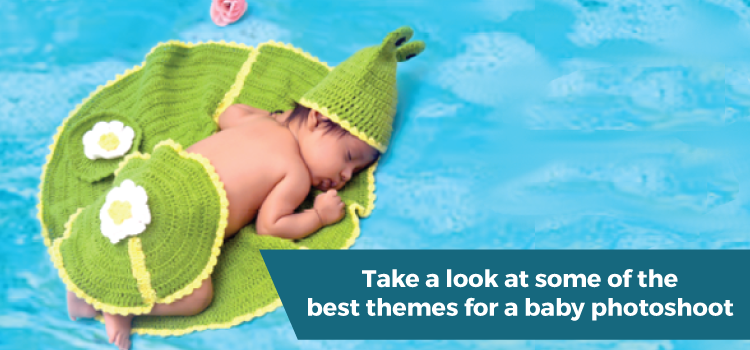 Take a look at some of the best themes for a baby photoshoot