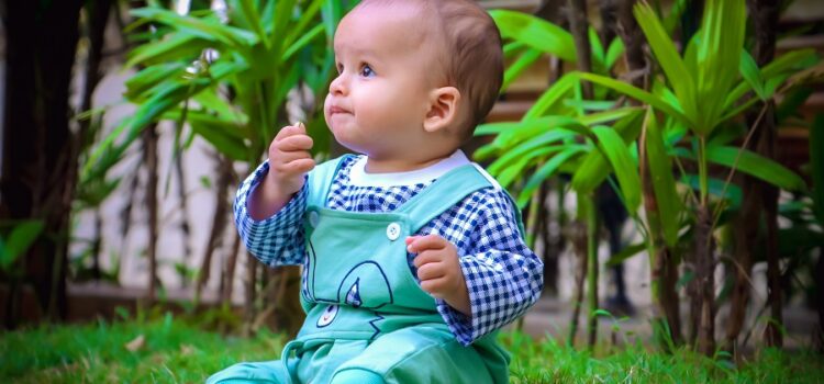 Indoor 8 Months Baby Photoshoot: Capturing Memories at Home