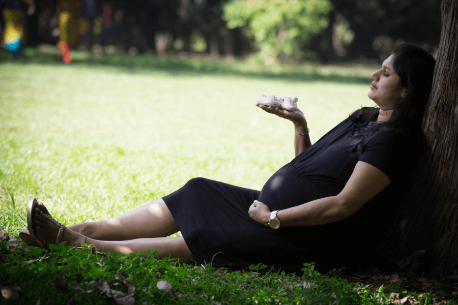 Maternity Photo Shoot Bangalore